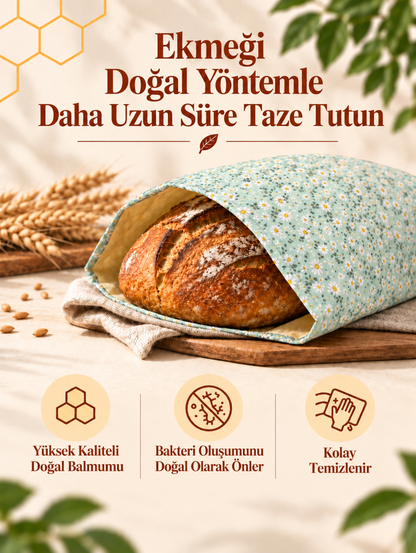 Balmumu Ekmek Torbası