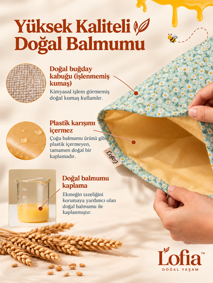 Balmumu Ekmek Torbası